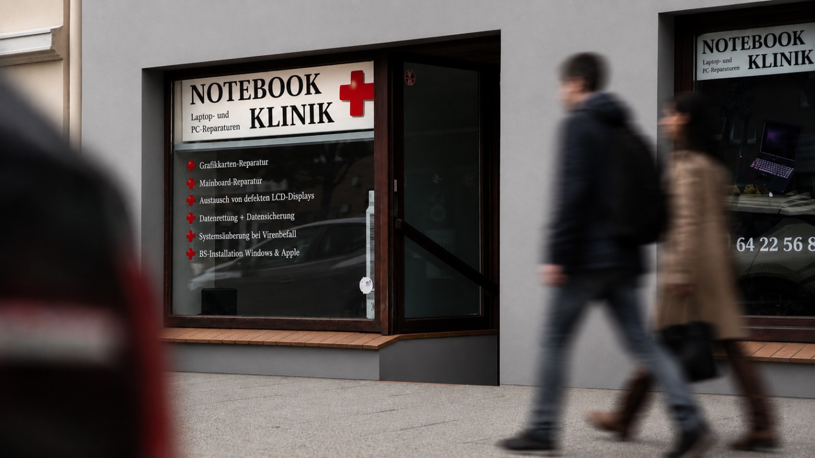 Notebook Klinik Reparatur Hamburg